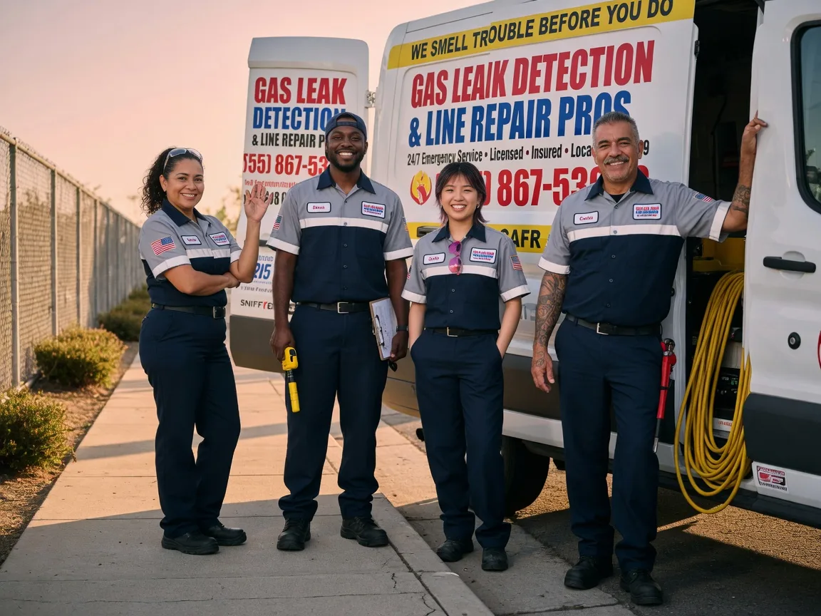 Gas Line Repair company in Murray, ID